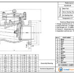 Check-Valve-CL150 Drawings